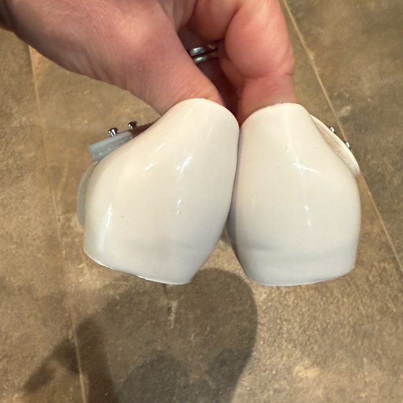 Mini Melissa white, black, red Minnie ears Maryjanes - Picture 6 of 9